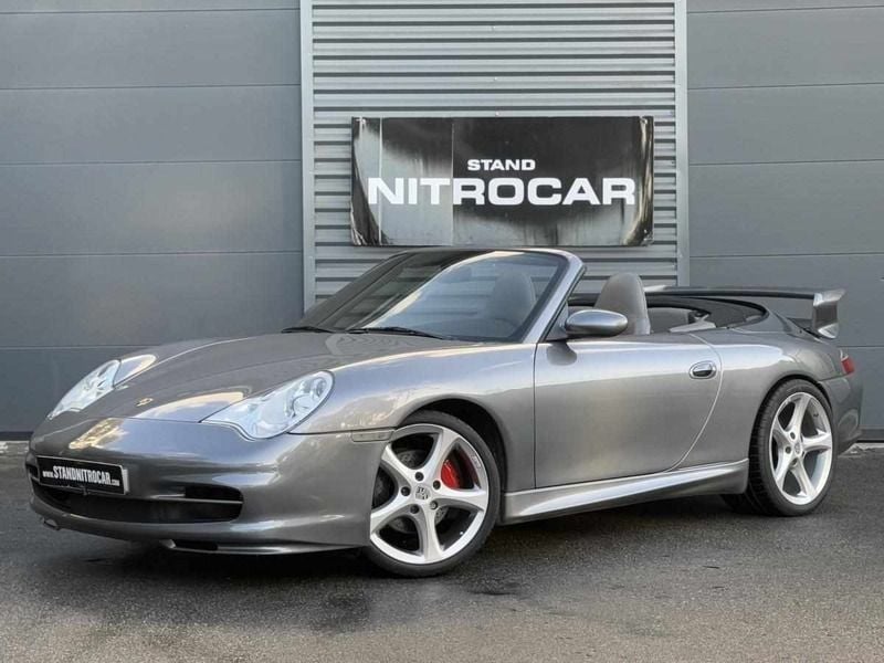 Cinzento Usado 2003 Porsche 996 | € 47.850 - Imagem 1/4