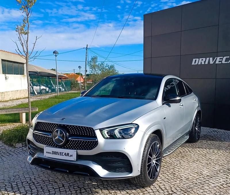 Usado Mercedes GLE350 320 HP (235 kW) 2021 Cinza prata SUV