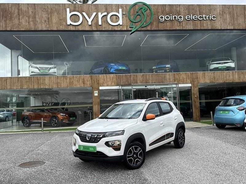 Branco Usado 2022 Dacia Spring Citadino | € 11.900 (Bom preço) - Imagem 1/4