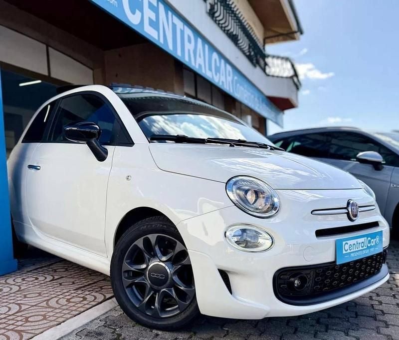 Branco Usado 2021 Fiat 500 Connect Citadino | € 10.950 (Preço justo) - Imagem 1/4