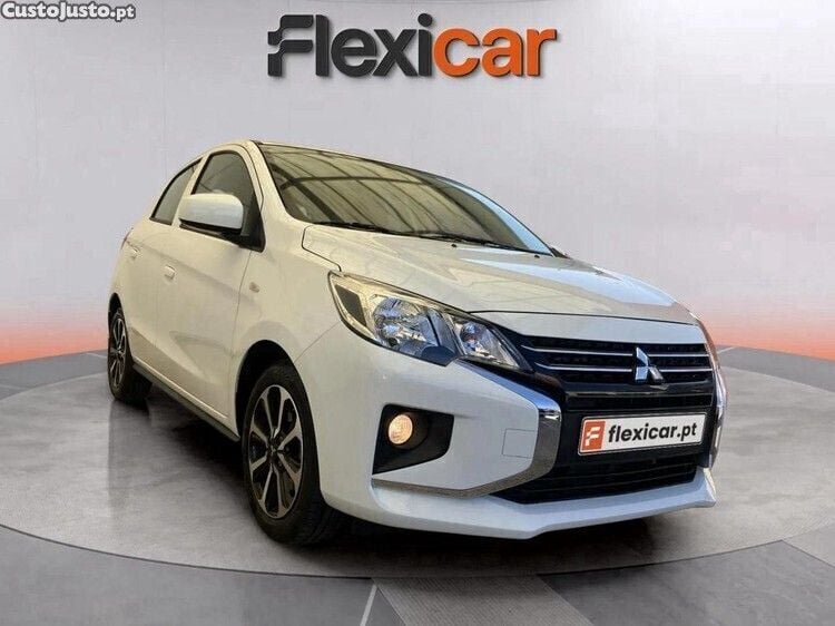 Branco Usado 2024 Mitsubishi Space Star Edition | € 13.480 (Super Preço) - Imagem 1/1