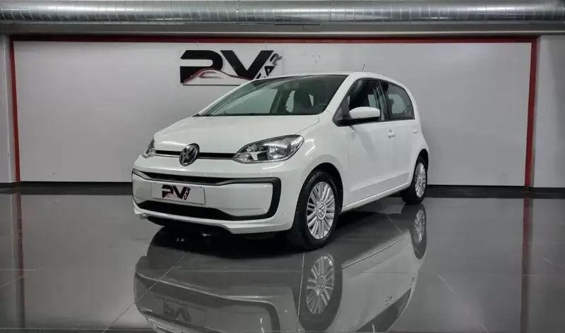 Branco Usado 2016 VW up! Move Citadino | € 8.990 (Caro) - Imagem 1/4