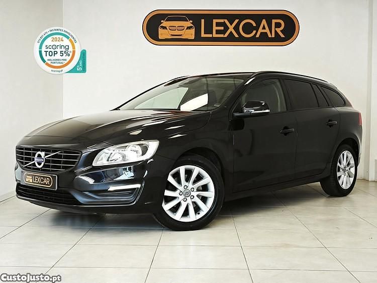 Preto Usado 2014 Volvo V60 Carrinha | € 11.900 (Preço elevado) - Imagem 1/1
