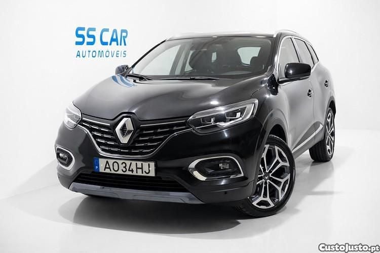 Usado Renault Kadjar Intens 140 HP (102 kW) 2022 Preto SUV