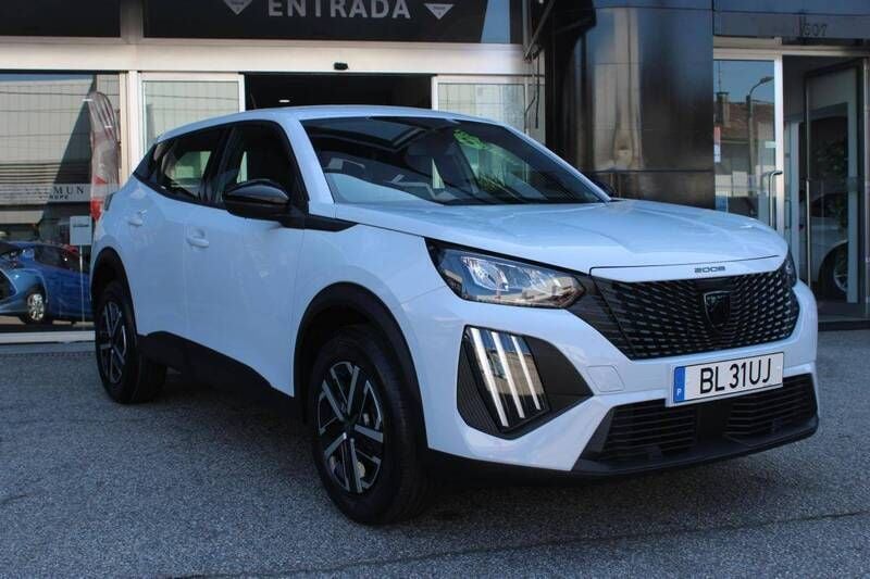 Branco Novo 2024 Peugeot 2008 Allure SUV | € 23.750 (Super Preço) - Imagem 1/4