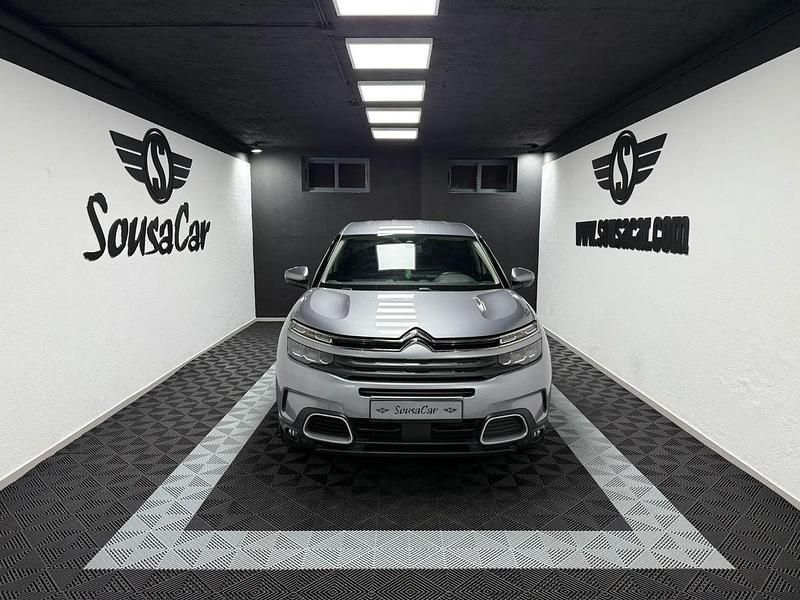 Usado Citroën C5 Aircross PureTech 130 HP (95 kW) 2022 Cinza SUV