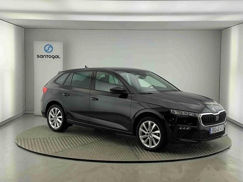 Usado Skoda Scala Selection 116 HP (85 kW) 2025 Preto Citadino