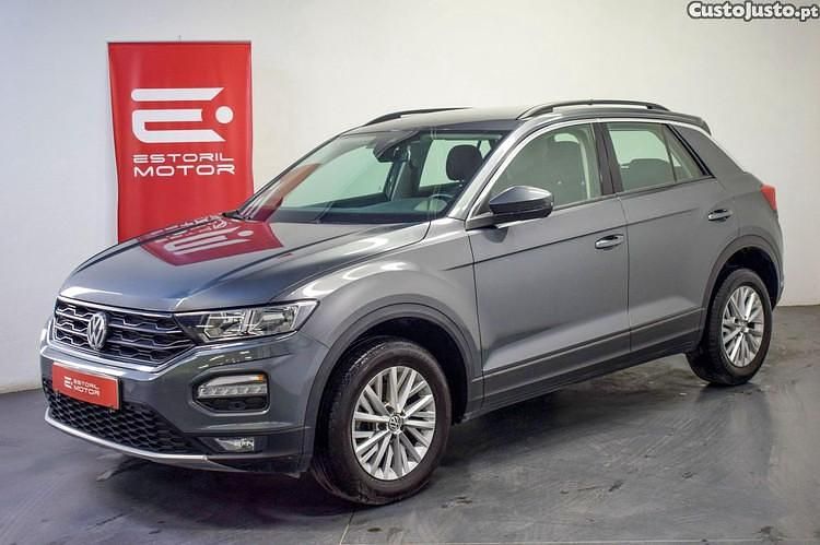 Cinza Usado 2020 VW T-Roc Style SUV | € 23.900 (Preço justo) - Imagem 1/1