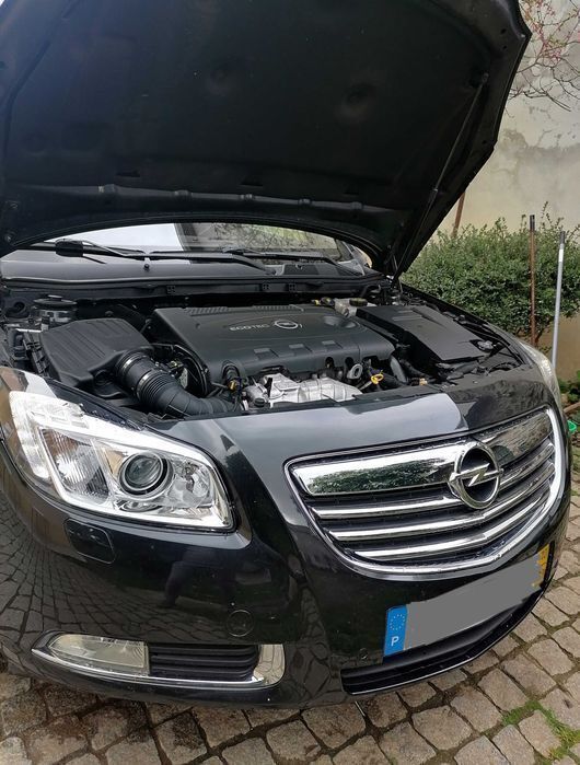 Usado 2010 Opel Insignia Sedan | € 10.000 - Imagem 1/4