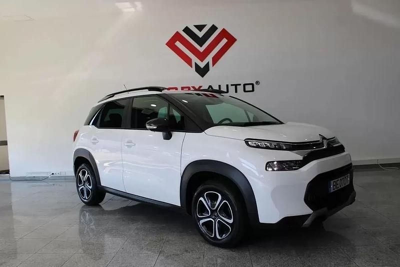 Branco Usado 2022 Citroën C3 Feel Citadino | € 17.900 (Preço elevado) - Imagem 1/4