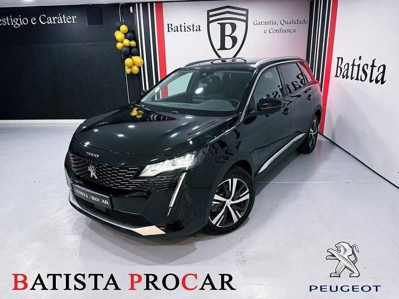 Preto Usado 2021 Peugeot 5008 Allure Monovolume | € 22.900 (Preço justo) - Imagem 1/4