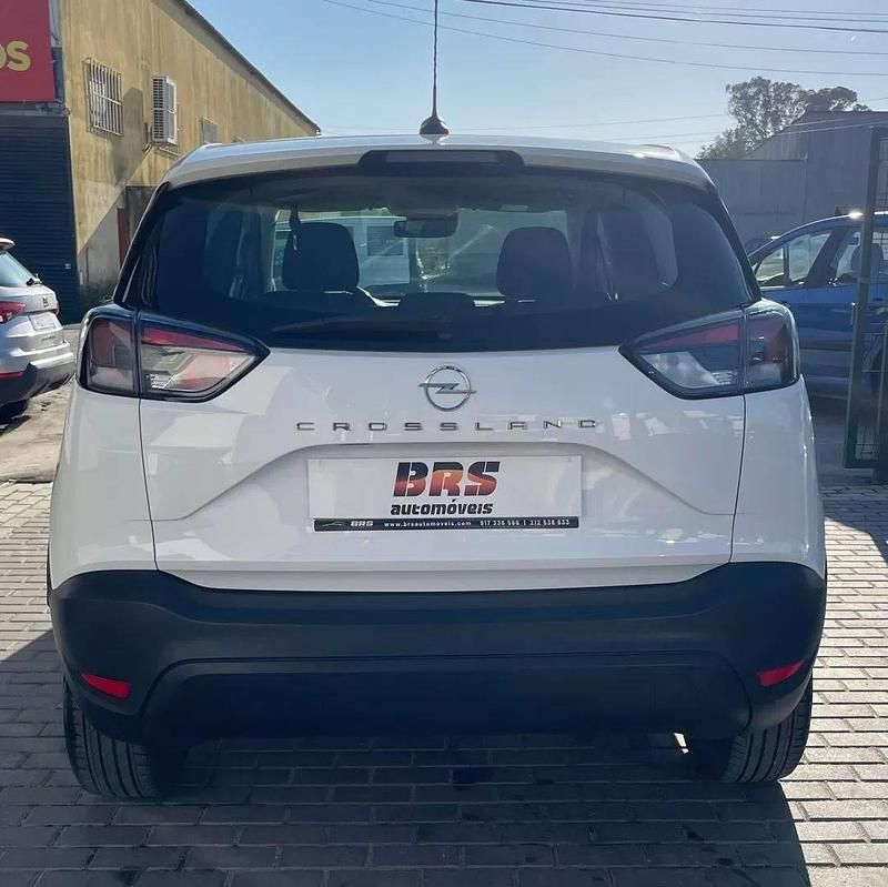 Usado Opel Crossland 83 HP (61 kW) 2022 Branco SUV