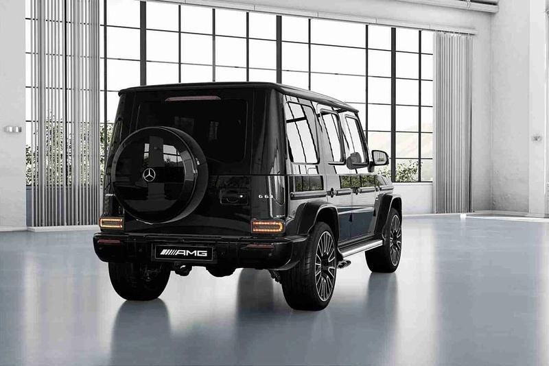 Novo Mercedes G63 AMG AMG 585 HP (430 kW) 2025 Preto SUV