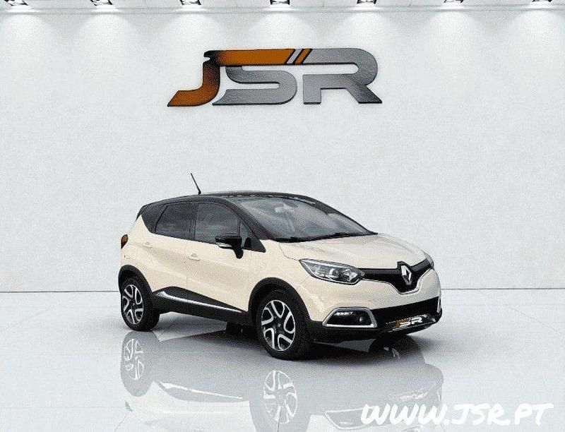 Branco Usado 2014 Renault Captur SUV | € 10.890 (Preço justo) - Imagem 1/4