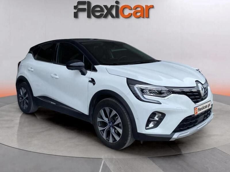 Branco Usado 2020 Renault Captur SUV | € 20.990 (Preço justo) - Imagem 1/4
