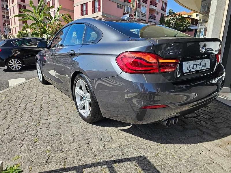 Usado BMW 420 190 HP (139 kW) 2018 Cinzento Citadino