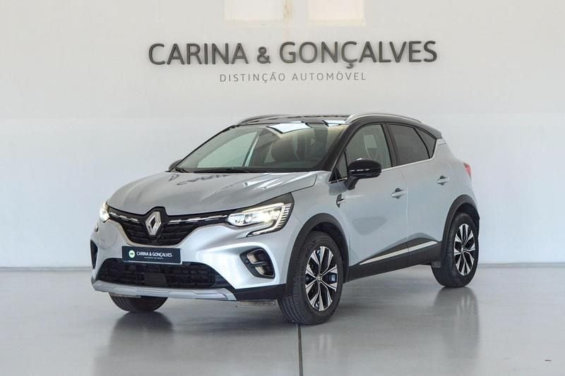 Cinza Usado 2023 Renault Captur Techno SUV | € 17.950 (Bom preço) - Imagem 1/4