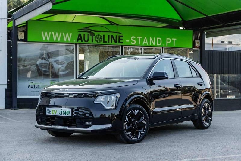 Preto Usado 2023 Kia e-Niro SUV | € 29.990 (Preço justo) - Imagem 1/4