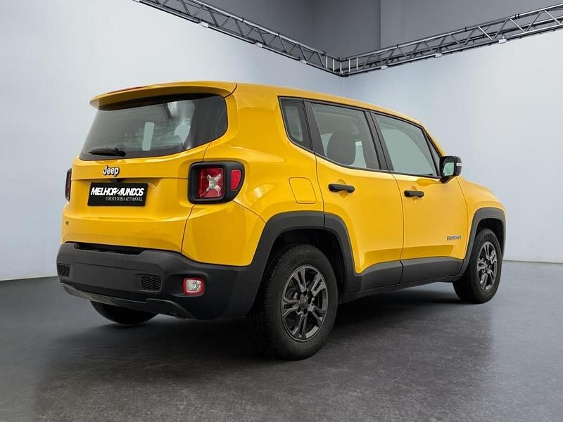 Usado Jeep Renegade 130 HP (95 kW) 2024 Amarelo SUV