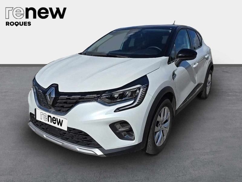 Branco Usado 2022 Renault Captur SUV | € 22.250 (Preço elevado) - Imagem 1/4