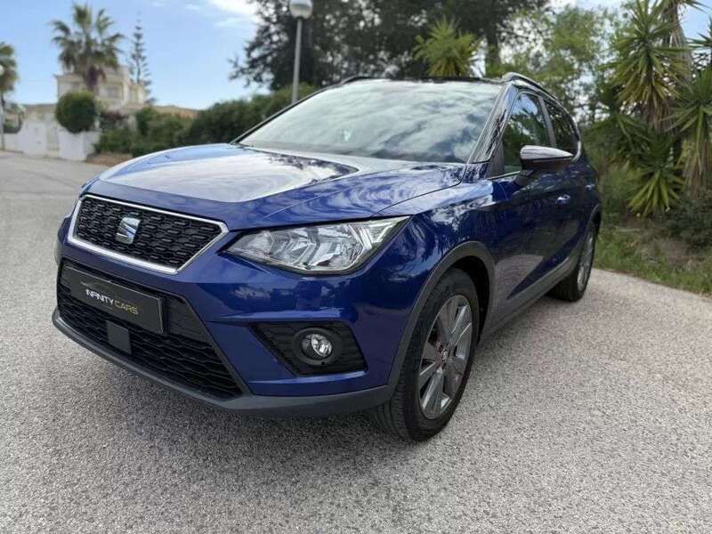 Azul Usado 2021 Seat Arona Style SUV | € 15.999 (Preço justo) - Imagem 1/4