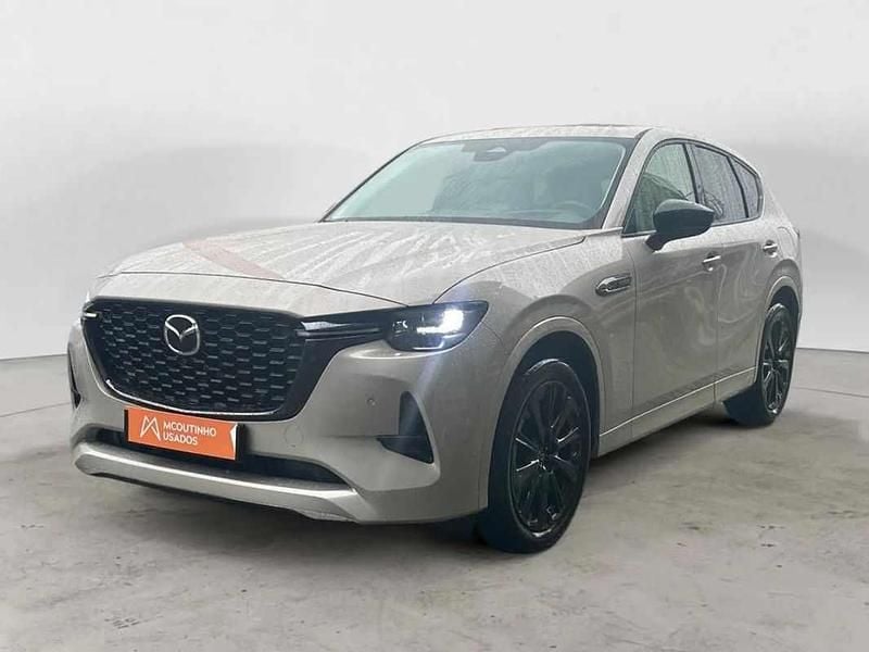 Cinzento Usado 2023 Mazda CX-60 Comfort SUV | € 47.500 - Imagem 1/4