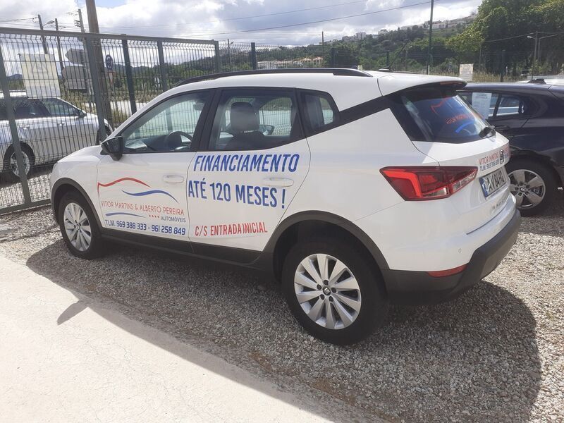 Branco Usado 2018 Seat Arona Style SUV | € 19.950 (Caro) - Imagem 1/4