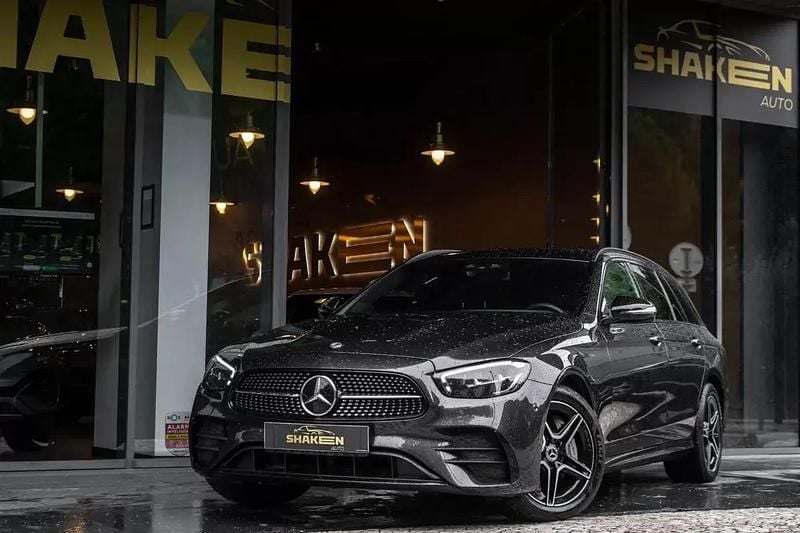 Preto Usado 2022 Mercedes E300 AMG line Carrinha | € 39.750 (Bom preço) - Imagem 1/4