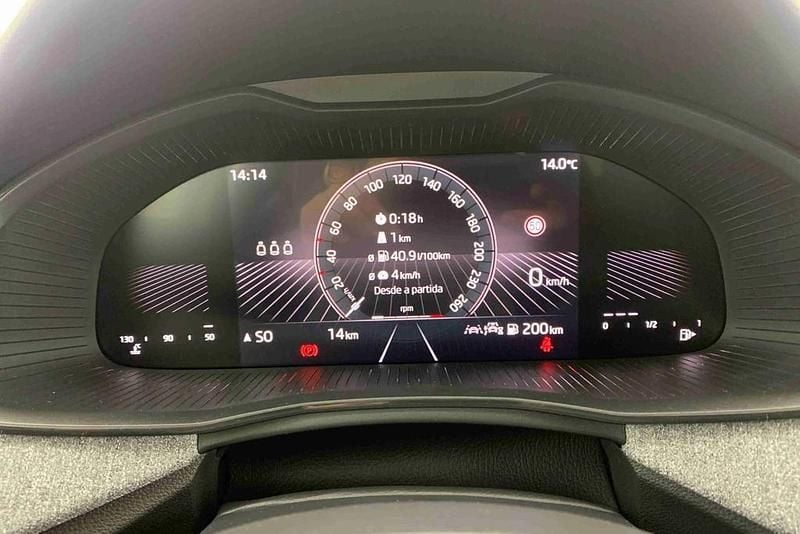 Novo Skoda Kamiq Selection 116 HP (85 kW) 2025 Branco SUV