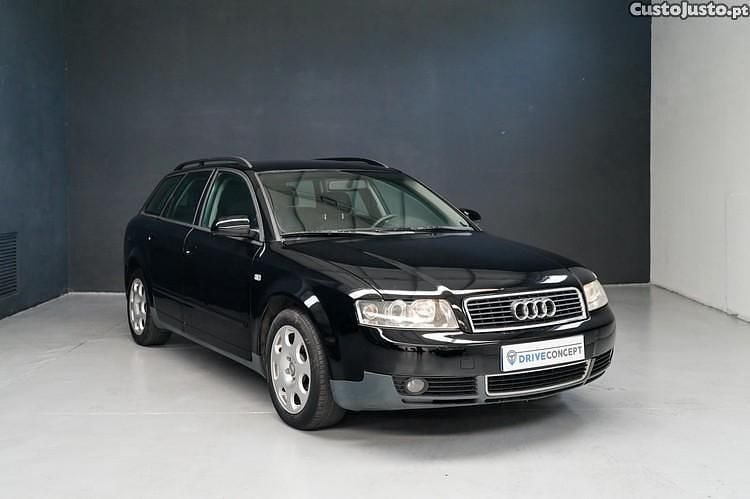 Preto Usado 2003 Audi A4 Carrinha | € 5.990 (Preço justo) - Imagem 1/1