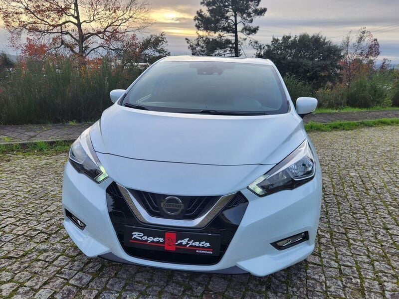 Usado Nissan Micra S 90 HP (66 kW) 2017 Branco Citadino