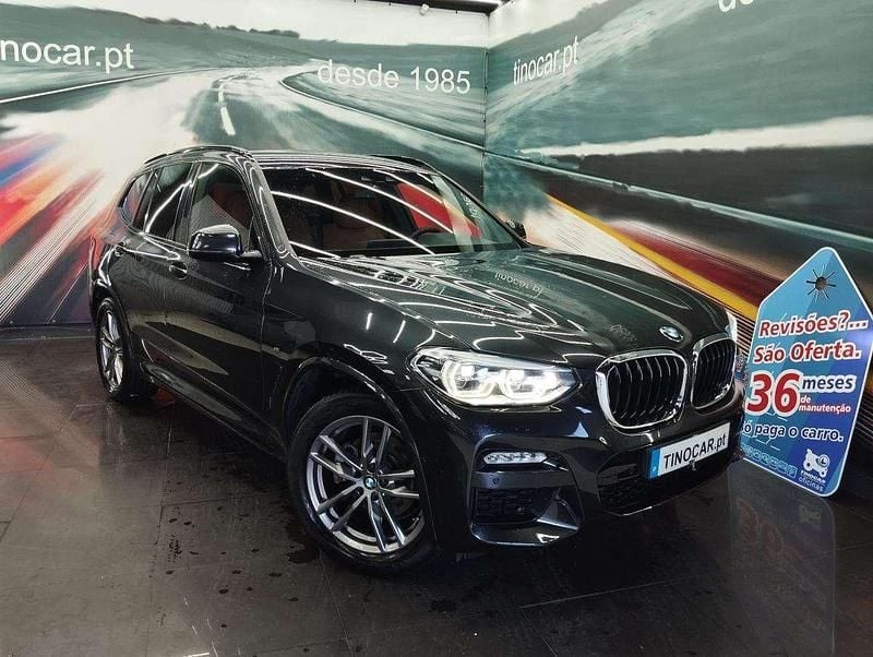 Cinzento Usado 2019 BMW X3 SUV | € 34.699 (Preço elevado) - Imagem 1/4