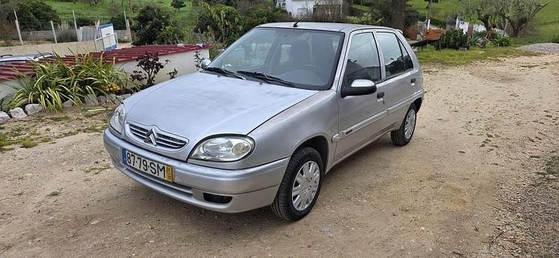 Usado Citroën Saxo 2001 Citadino