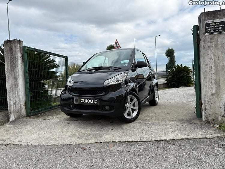 Preto Usado 2008 Smart ForTwo Coupé Pulse Coupé | € 6.590 (Preço justo) - Imagem 1/1