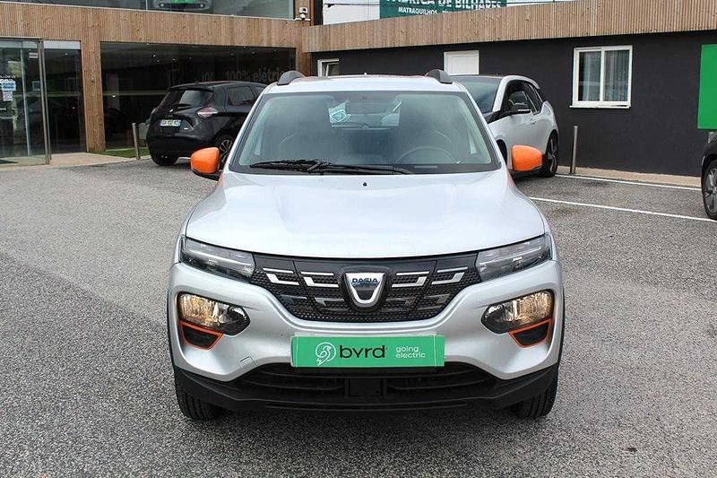 Usado Dacia Spring Comfort 33 kW (45 HP) 2021 Cinza Citadino