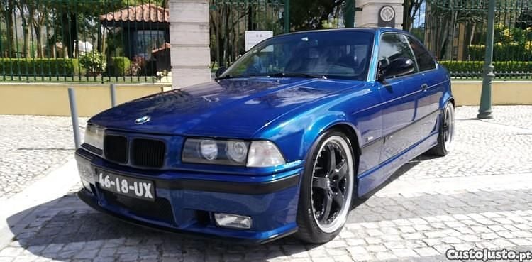 Usado BMW M3 286 HP (210 kW) 1993 Azul Coupé
