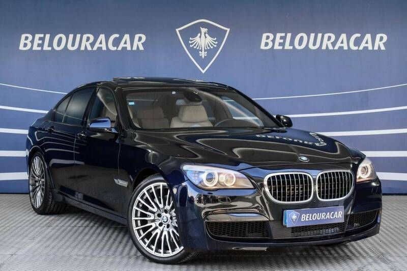 Azul Usado 2012 BMW 760 Sedan | € 70.000 - Imagem 1/4