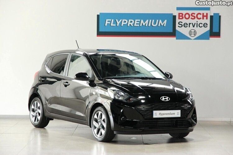 Preto Usado 2024 Hyundai i10 Comfort Citadino | € 16.990 (Preço justo) - Imagem 1/1