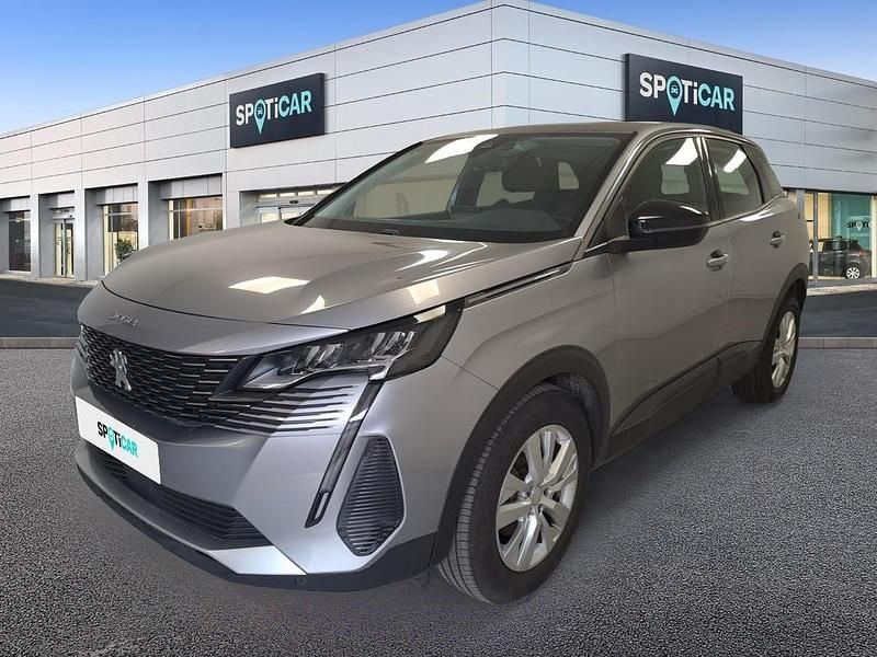 Usado Peugeot 3008 Active 130 HP (95 kW) 2022 Cinza SUV