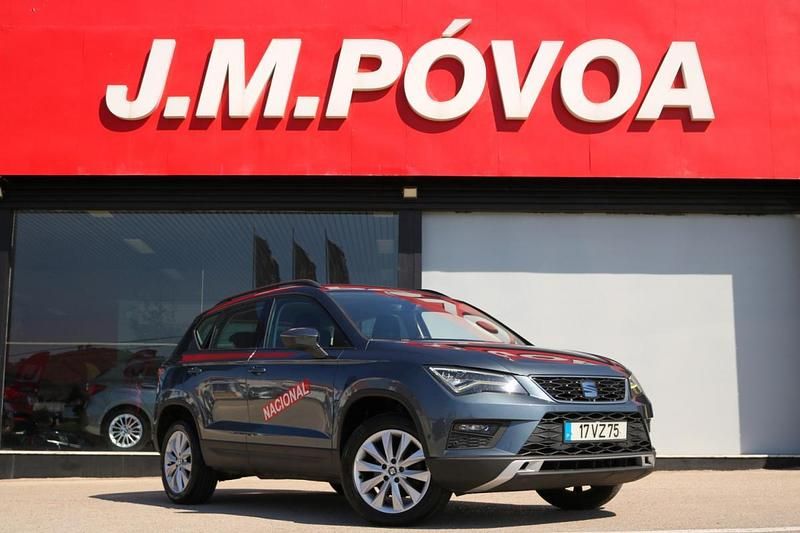 Cinzento Usado 2019 Seat Ateca SUV | € 18.990 (Preço justo) - Imagem 1/4