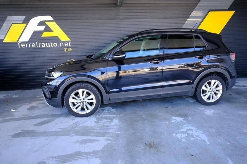 Usado VW T-Cross 116 HP (85 kW) 2024 Preto SUV