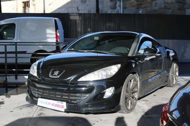 Usado Peugeot RCZ 220 HP (161 kW) 2011 Preto Coupé