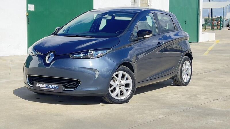 Cinzento Usado 2019 Renault Zoe Citadino | € 14.990 (Preço elevado) - Imagem 1/4