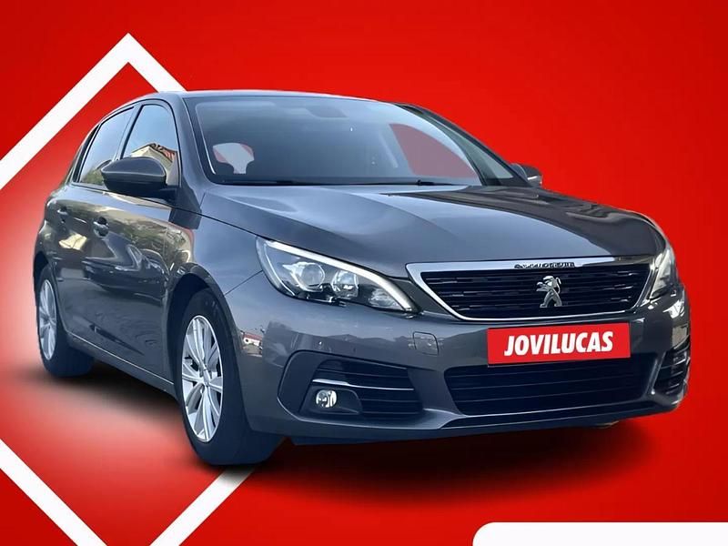 Cinza escuro Usado 2020 Peugeot 308 Style | € 13.750 (Preço justo) - Imagem 1/4