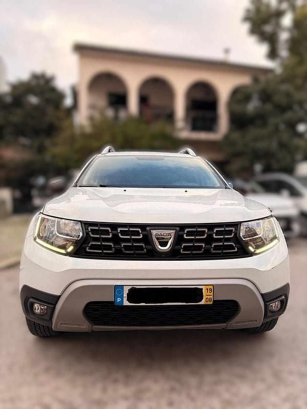 Usado Dacia Duster 150 HP (110 kW) 2019 Branco SUV