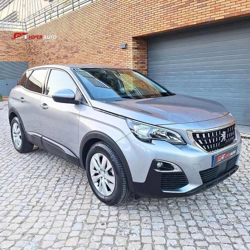 Cinzento Usado 2019 Peugeot 3008 | € 16.990 (Super Preço) - Imagem 1/4