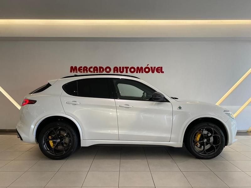 Usado Alfa Romeo Stelvio Quadrifoglio 510 HP (375 kW) 2021 Branco SUV