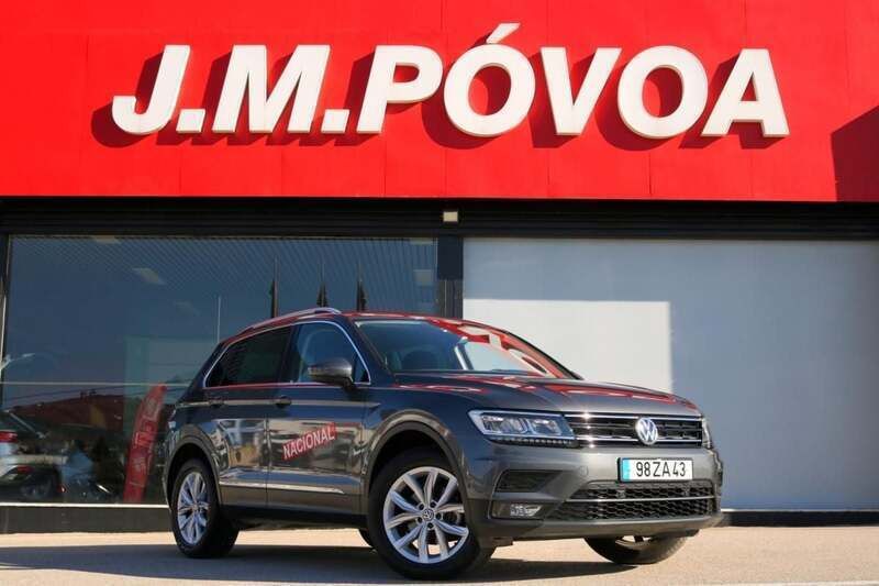 Antracite Usado 2019 VW Tiguan Highline SUV | € 24.990 (Preço elevado) - Imagem 1/4