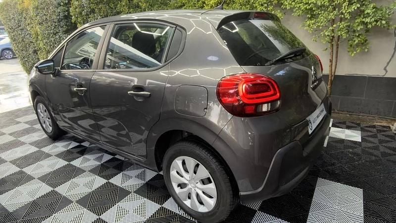 Usado Citroën C3 Feel 83 HP (61 kW) 2021 Cinza Citadino