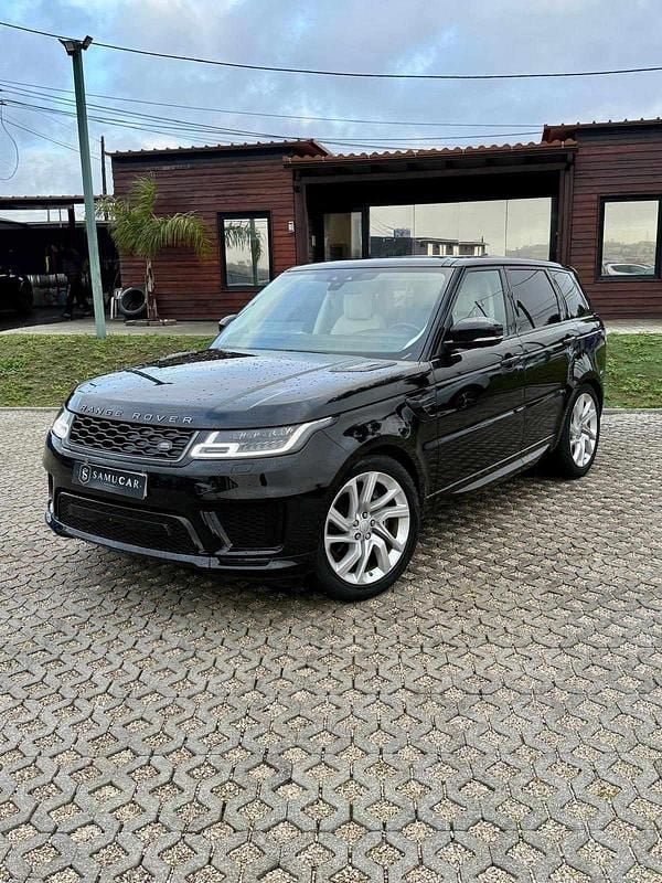 Usado Land Rover Range Rover Sport 404 HP (297 kW) 2020 Preto SUV
